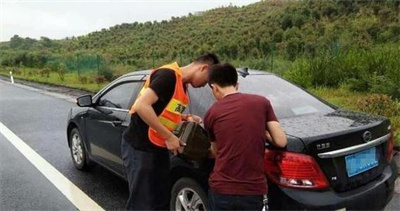 莆田永福道路救援